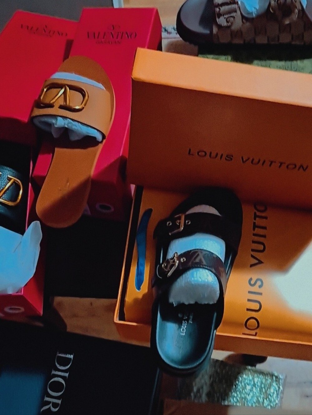 Sandales de Luxe pour Femme - Style Chic d'Été